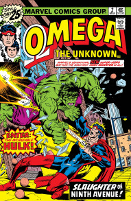 Omega the Unknown #2