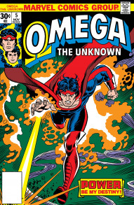 Omega the Unknown #5