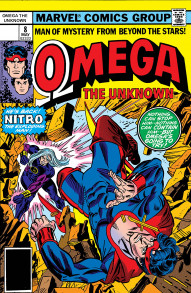 Omega the Unknown #8