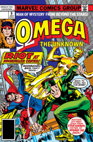 Omega the Unknown #9