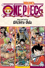 One Piece Vol. 32 Omnibus