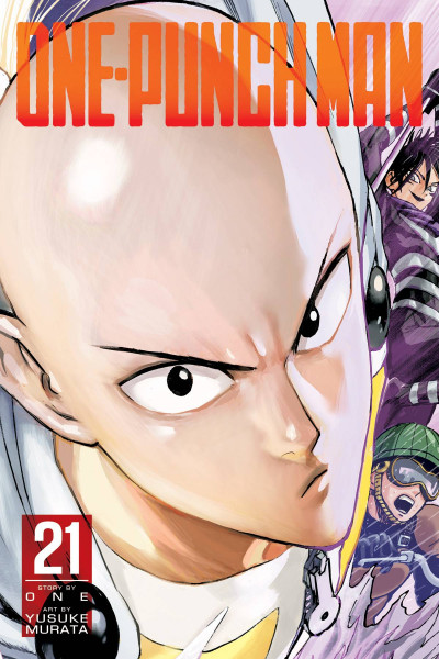 One-Punch Man Comic Series Reviews at ComicBookRoundUp.com