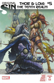 Original Sin: Thor & Loki: The Tenth Realm #5