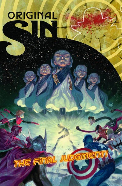 Amazon.com: Original Sin (Marvel) #8B FN ; Marvel comic book