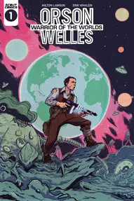 Orson Welles: Warrior of Worlds #1