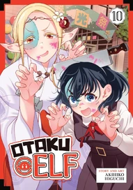 Otaku Elf Vol. 10