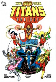 Out Of The Library: The New Teen Titans Omnibus
