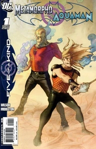 Outsiders: Five of a Kind: Metamorpho / Aquaman #1