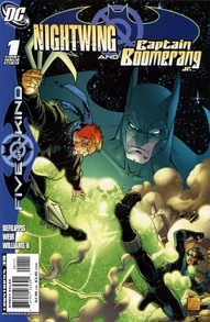 Outsiders: Five of a Kind: Nightwing / Boomerang #1