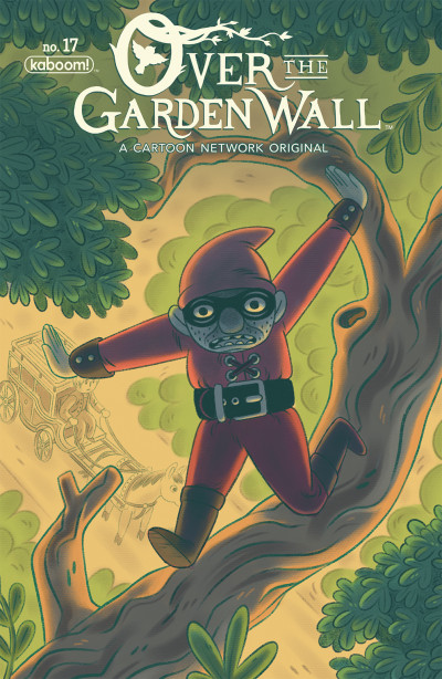 Over The Garden Wall #17 Reviews (2017) at ...