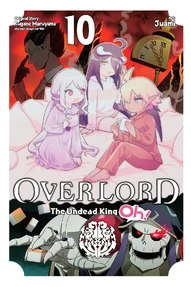 Overlord: The Undead King Oh! Vol. 10