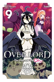 Overlord: The Undead King Oh! Vol. 9