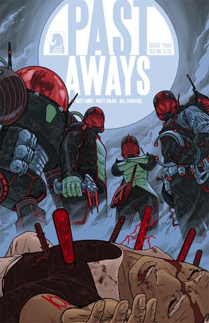 Past Aways #4 Reviews (2015) at ComicBookRoundUp.com
