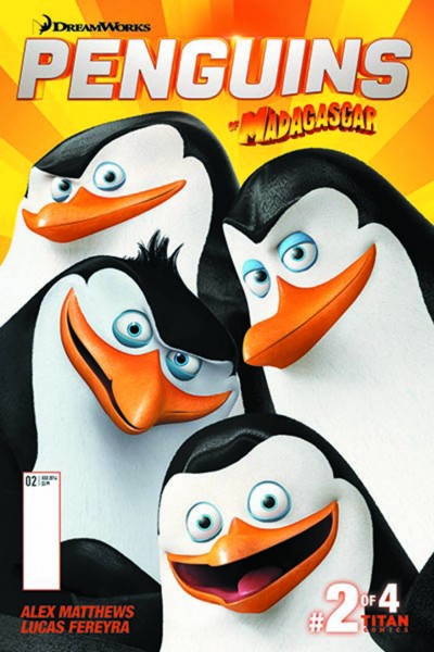 Penguins of Madagascar Comic Series Reviews at ComicBookRoundUp.com