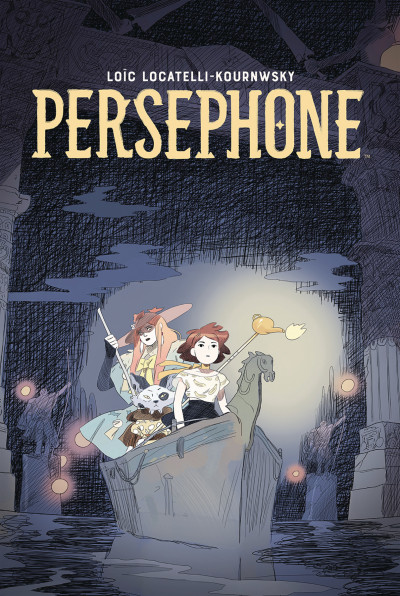 Persephone OGN Comic Series Reviews at ComicBookRoundUp.com