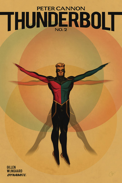 Peter Cannon: Thunderbolt #2 Reviews (2019) at ComicBookRoundUp.com
