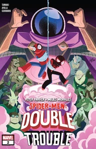 Peter Parker & Miles Morales: Spider-Men Double Trouble #2