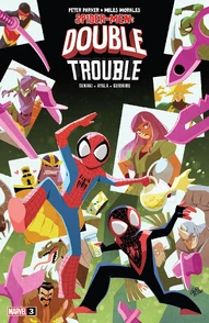 Peter Parker & Miles Morales: Spider-Men Double Trouble #3