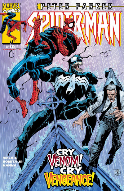 Peter Parker, Spider-Man #10 Reviews at ComicBookRoundUp.com