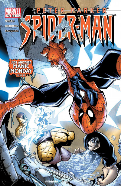 Peter Parker, Spider-Man #52 Reviews at ComicBookRoundUp.com