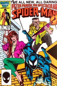 Peter Parker: The Spectacular Spider-Man #121