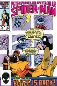 Peter Parker: The Spectacular Spider-Man #123