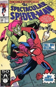 Peter Parker: The Spectacular Spider-Man #180