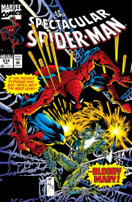 Peter Parker: The Spectacular Spider-Man #214