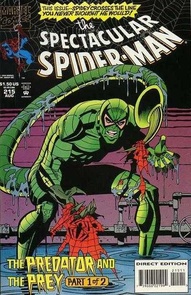 Peter Parker: The Spectacular Spider-Man #215