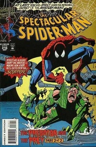 Peter Parker: The Spectacular Spider-Man #216