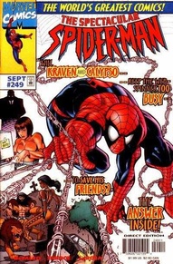 Peter Parker: The Spectacular Spider-Man #249