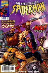 Peter Parker: The Spectacular Spider-Man #253