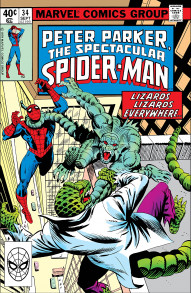 Peter Parker: The Spectacular Spider-Man #34