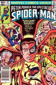 Peter Parker: The Spectacular Spider-Man #67