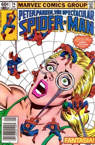 Peter Parker: The Spectacular Spider-Man #74