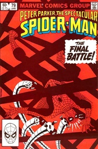 Peter Parker: The Spectacular Spider-Man #79