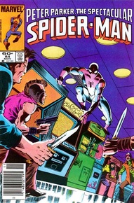 Peter Parker: The Spectacular Spider-Man #84