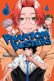 Phantom Busters Vol. 2