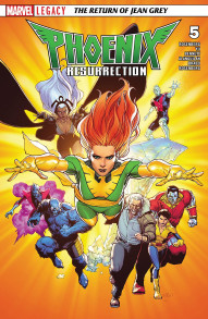 Phoenix Resurrection: The Return Of Jean Grey #5