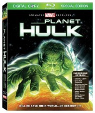Planet Hulk Blu-ray