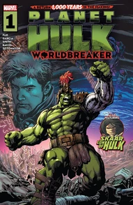 Planet Hulk: Worldbreaker (2022)