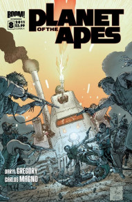 Planet of the Apes #8