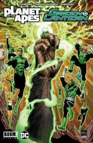 Planet of the Apes / Green Lantern #1