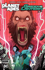Planet of the Apes / Green Lantern #4
