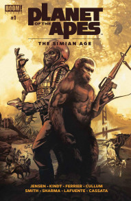 Planet of the Apes: The Simian Age
