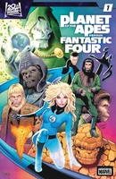 Planet Of The Apes Vs. Fantastic Four #1