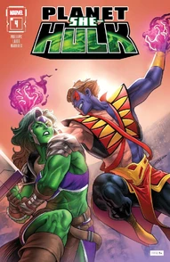 Planet She-Hulk #4
