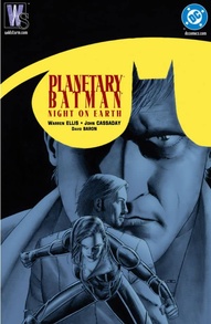Planetary/Batman: Night on Earth #1