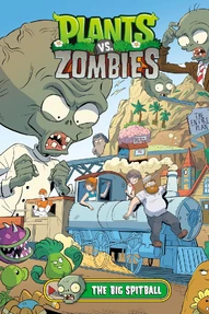 Plants vs. Zombies: The Big Spitball OGN (OGN)