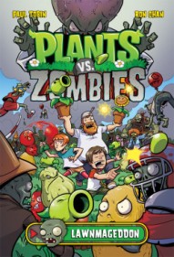 Plants Vs. Zombies Lawnmageddon #1 (HC)